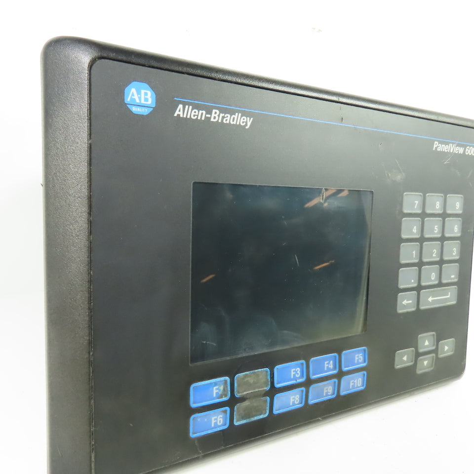 Allen-Bradley 2711-K6C16 PanelView 600 Operator Interface Ser C Rev A FRN 4.44