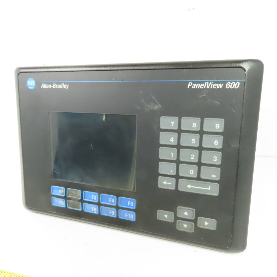 Allen-Bradley 2711-K6C16 PanelView 600 Operator Interface Ser C Rev A FRN 4.44