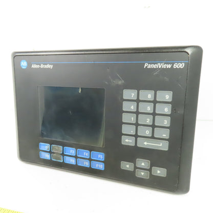 Allen-Bradley 2711-K6C16 PanelView 600 Operator Interface Ser C Rev A FRN 4.44
