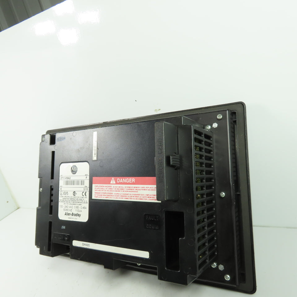 Allen-Bradley 2711-K9A2 PanelView 900 HMI Operator Interface Ser F Rev E FRN3.13
