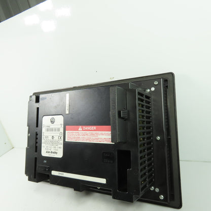 Allen-Bradley 2711-K9A2 PanelView 900 HMI Operator Interface Ser F Rev E FRN3.13