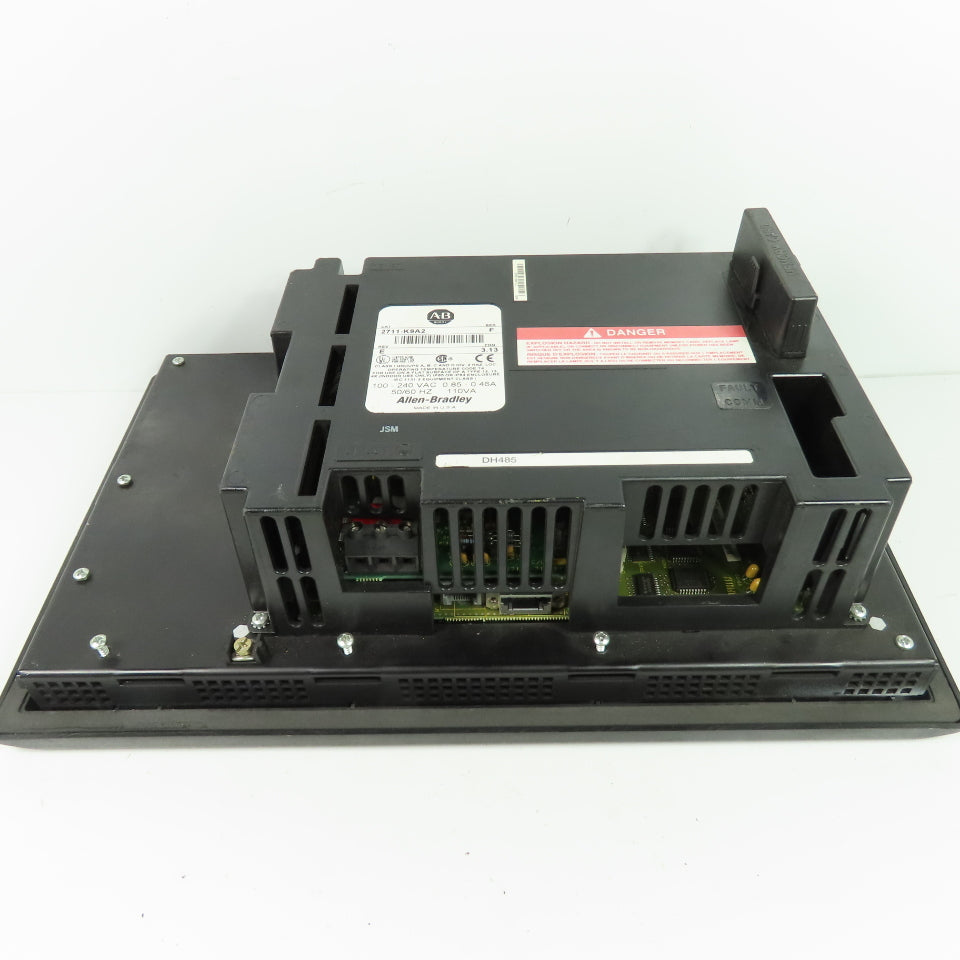 Allen-Bradley 2711-K9A2 PanelView 900 HMI Operator Interface Ser F Rev E FRN3.13