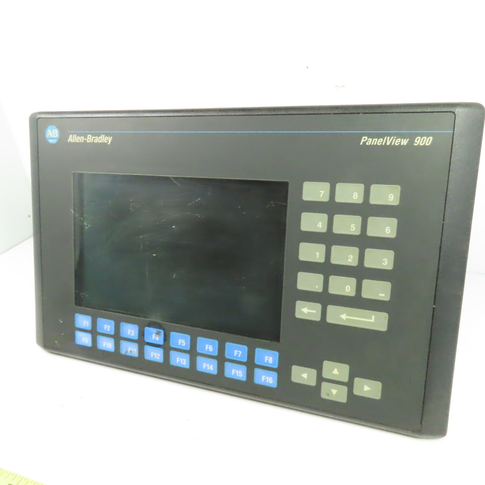 Allen-Bradley 2711-K9A2 PanelView 900 HMI Operator Interface Ser F Rev E FRN3.13