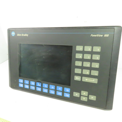 Allen-Bradley 2711-K9A2 PanelView 900 HMI Operator Interface Ser F Rev E FRN3.13