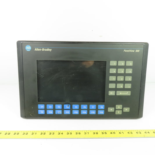Allen-Bradley 2711-K9A2 PanelView 900 HMI Operator Interface Ser F Rev E FRN3.13