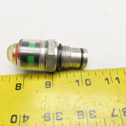 Hydac VM5-BM.1 Visual Clogging Indicator for Hydraulic Filters