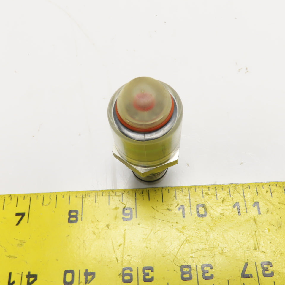 Hydac VM5-BM.1 Visual Clogging Indicator for Hydraulic Filters