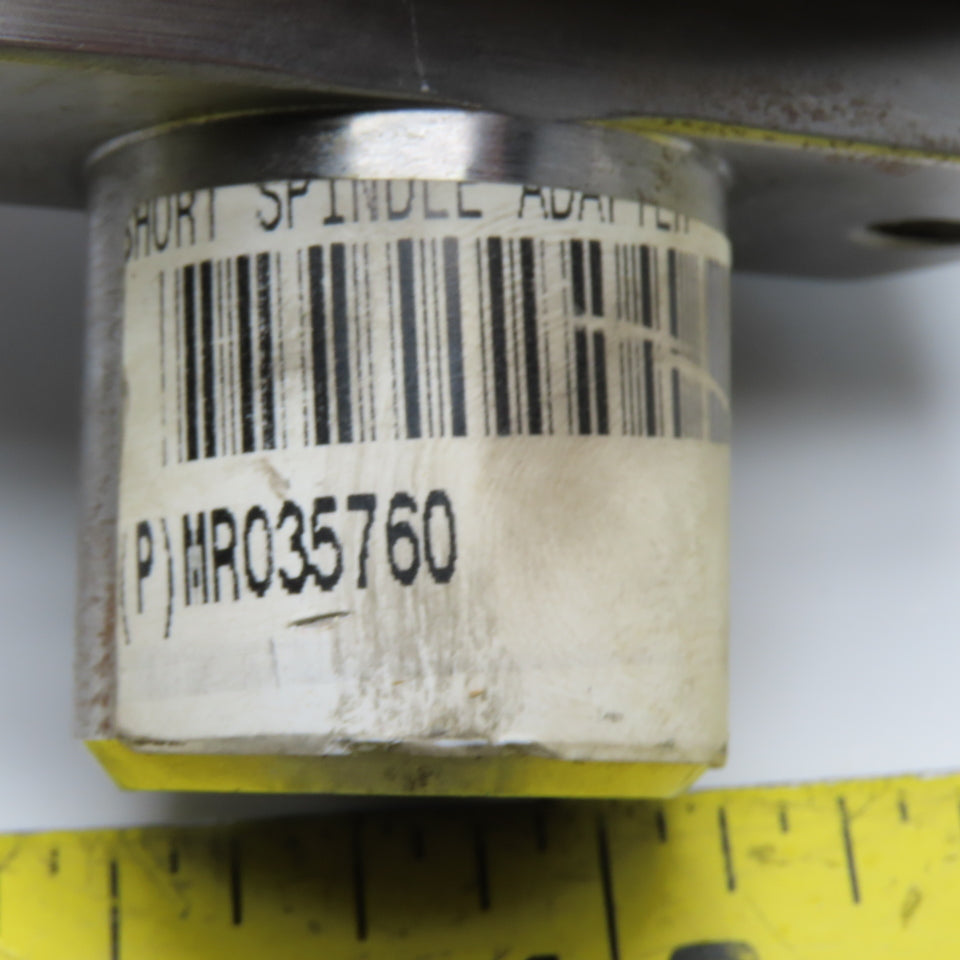 TFS 8429 B 3/4-16 Threaded 1-1/4" Arbor Short Spindle Adapter