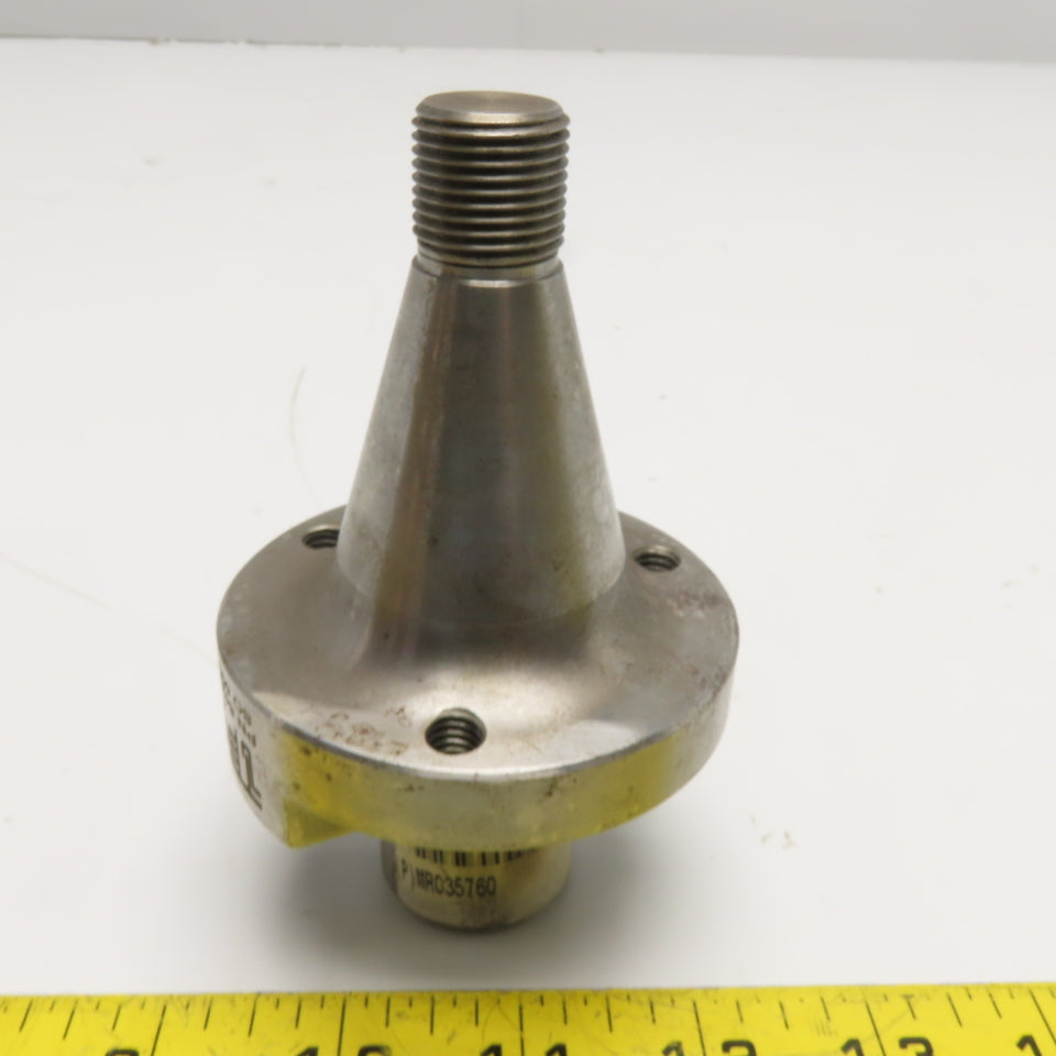 TFS 8429 B 3/4-16 Threaded 1-1/4" Arbor Short Spindle Adapter