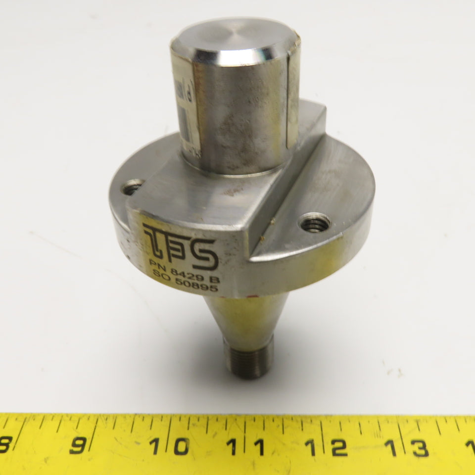 TFS 8429 B 3/4-16 Threaded 1-1/4" Arbor Short Spindle Adapter