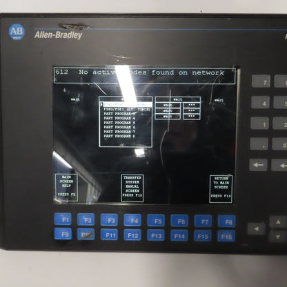 Allen-Bradley 2711-K10G3 PanelView 1000 Operator Interface Ser D Rev A FRN 4.43