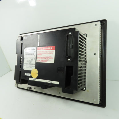 Allen-Bradley 2711-K10G3 PanelView 1000 Operator Interface Ser D Rev A FRN 4.43