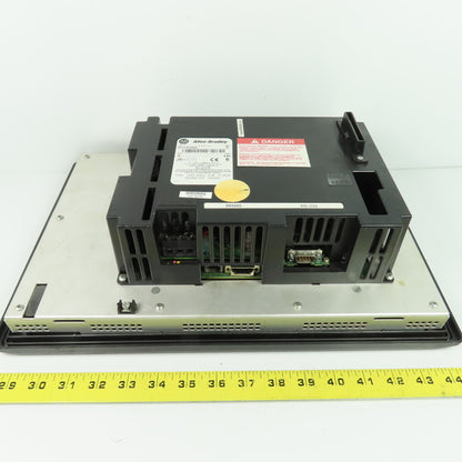 Allen-Bradley 2711-K10G3 PanelView 1000 Operator Interface Ser D Rev A FRN 4.43