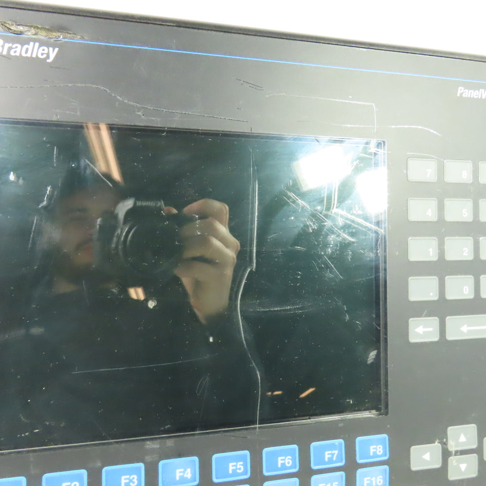 Allen-Bradley 2711-K10G3 PanelView 1000 Operator Interface Ser D Rev A FRN 4.43