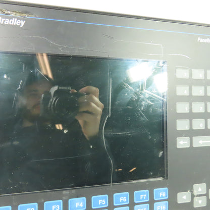 Allen-Bradley 2711-K10G3 PanelView 1000 Operator Interface Ser D Rev A FRN 4.43