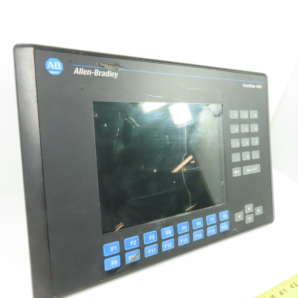 Allen-Bradley 2711-K10G3 PanelView 1000 Operator Interface Ser D Rev A FRN 4.43