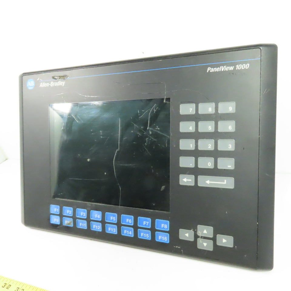 Allen-Bradley 2711-K10G3 PanelView 1000 Operator Interface Ser D Rev A FRN 4.43