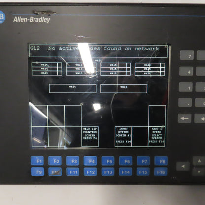 Allen-Bradley 2711-K10G3 PanelView 1000 Operator Interface Ser D Rev A FRN 4.43