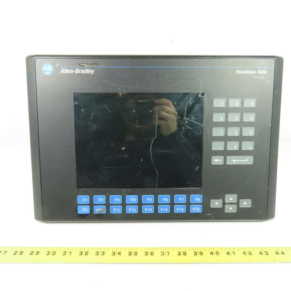Allen-Bradley 2711-K10G3 PanelView 1000 Operator Interface Ser D Rev A FRN 4.43