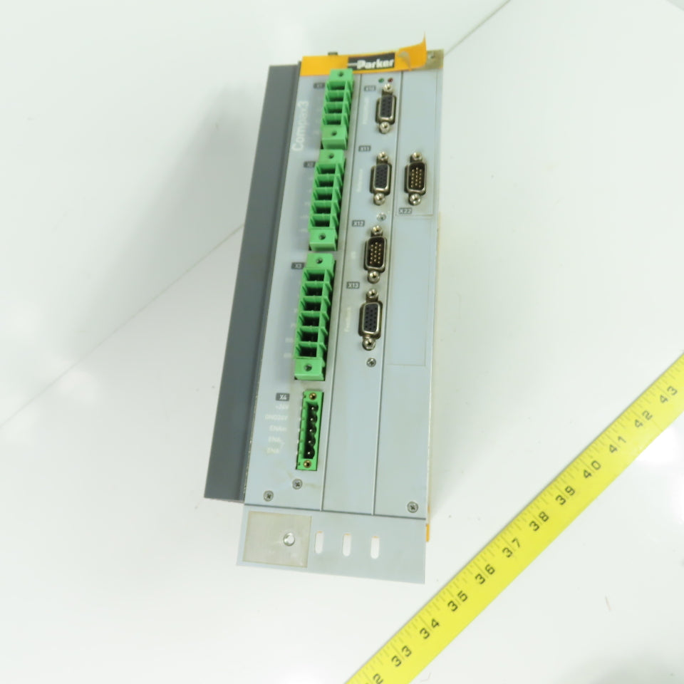 Parker S038V4F10I12T11M12 Compax3 Intelligent Digital Servo Drive Controller