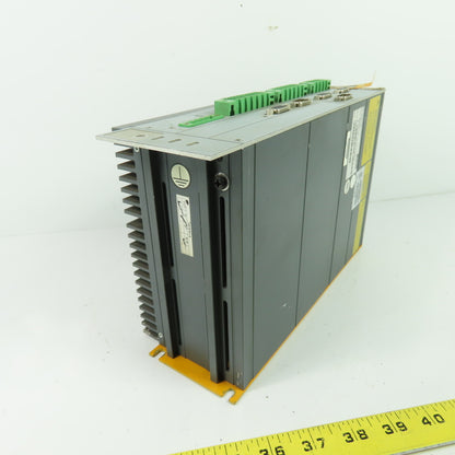 Parker S038V4F10I12T11M12 Compax3 Intelligent Digital Servo Drive Controller