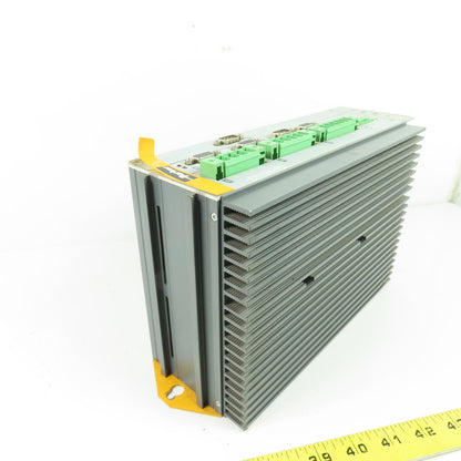 Parker S038V4F10I12T11M12 Compax3 Intelligent Digital Servo Drive Controller