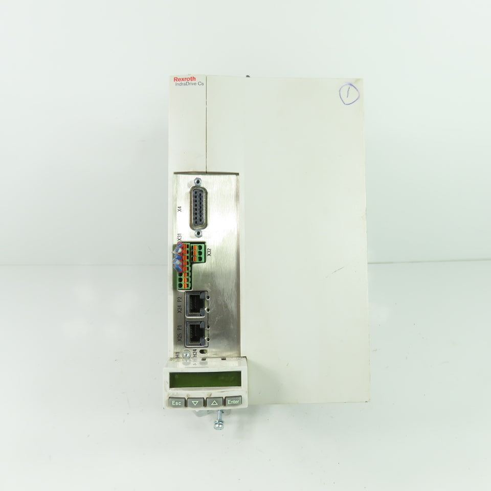 Rexroth HCS01.1E-W0054-A-03-B-ET-EC-NN-NN-NN-FW IndraDrive Cs Servo Drive