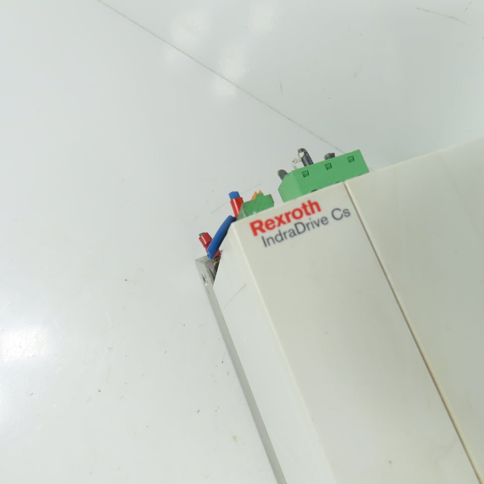 Rexroth HCS01.1E-W0054-A-03-B-ET-EC-NN-NN-NN-FW IndraDrive Cs Servo Drive
