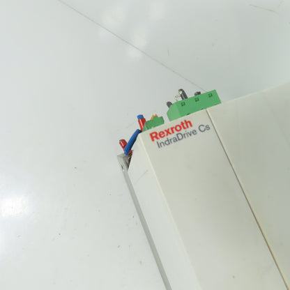Rexroth HCS01.1E-W0054-A-03-B-ET-EC-NN-NN-NN-FW IndraDrive Cs Servo Drive