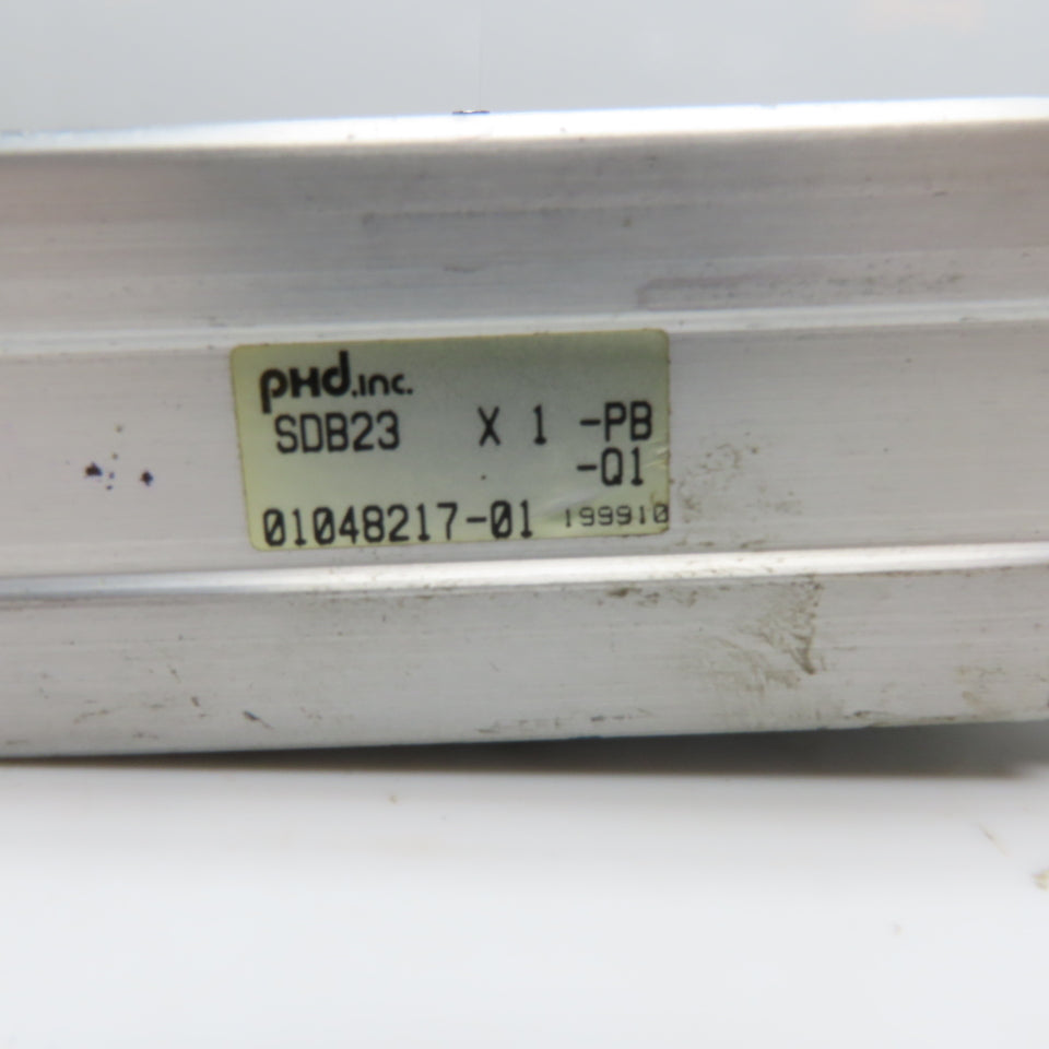 PHD SDB23 X 1-PB-Q1 Pneumatic Slide Actuator Cylinder