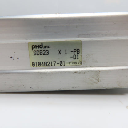 PHD SDB23 X 1-PB-Q1 Pneumatic Slide Actuator Cylinder