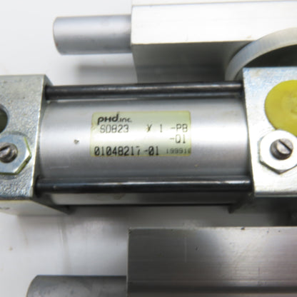 PHD SDB23 X 1-PB-Q1 Pneumatic Slide Actuator Cylinder