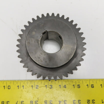KHK SS3-38 Spur Gear 38 Teeth 120mm OD 35mm Bore