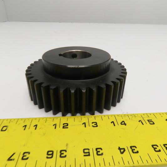KHK SS3-38 Spur Gear 38 Teeth 120mm OD 35mm Bore