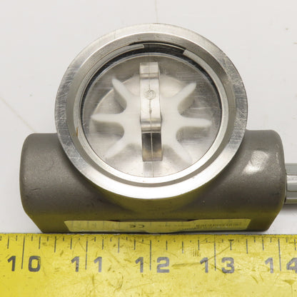 Lake Monitors CCB-10-BD FlowStat Flow Rate Transmitter 10GPM