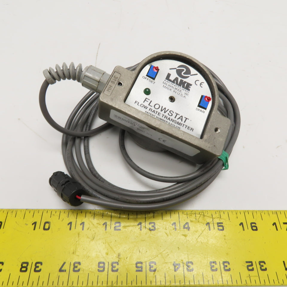 Lake Monitors CCB-10-BD FlowStat Flow Rate Transmitter 10GPM – Bullseye ...