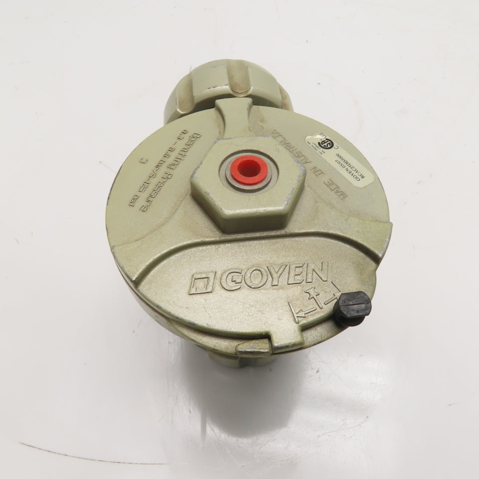 Goyen RCAC25DD3000 1" DD Series Pulse Jet Valve 125psi