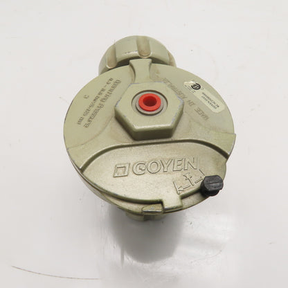 Goyen RCAC25DD3000 1" DD Series Pulse Jet Valve 125psi