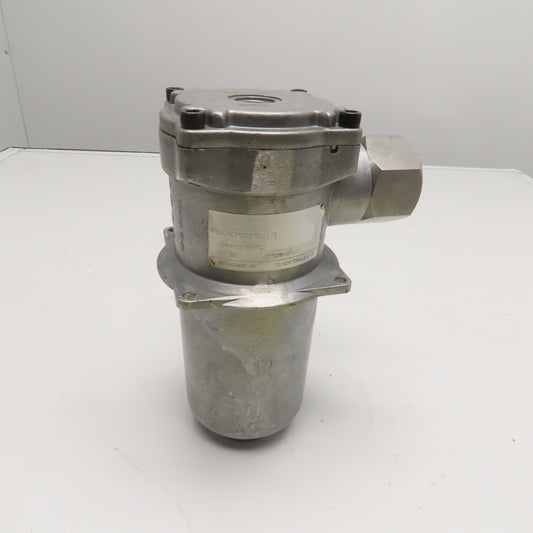 Hydac RFBN3HC240G20B1.1/3 Hydraulic Return Line Filter 360 PSI 1-1/4" NPT