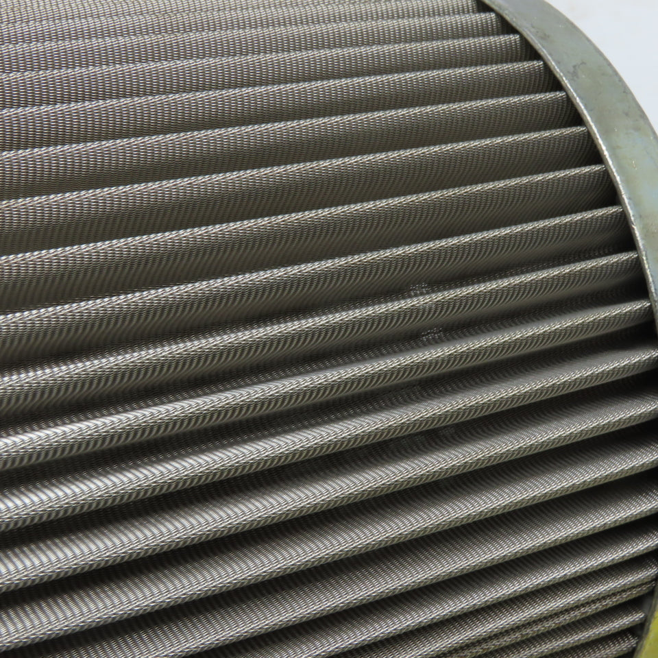 Filter-Mart 33-2311 Hydraulic Filter Element 3" x 2-1/2" Threaded Stainless Mesh