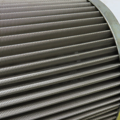 Filter-Mart 33-2311 Hydraulic Filter Element 3" x 2-1/2" Threaded Stainless Mesh