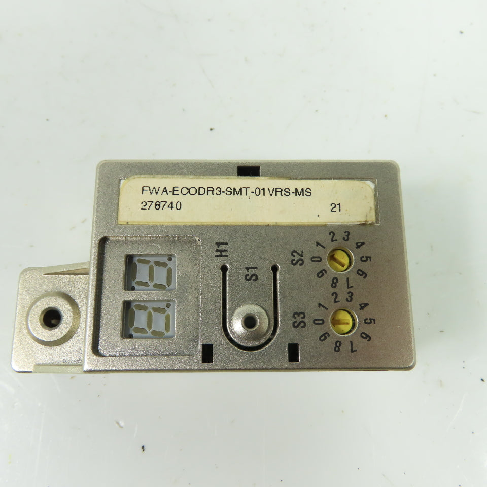 Indramat Rexroth 278740 FWA-ECODR3-SMT-01VRS-MS Ecodrive3 Firmware Module