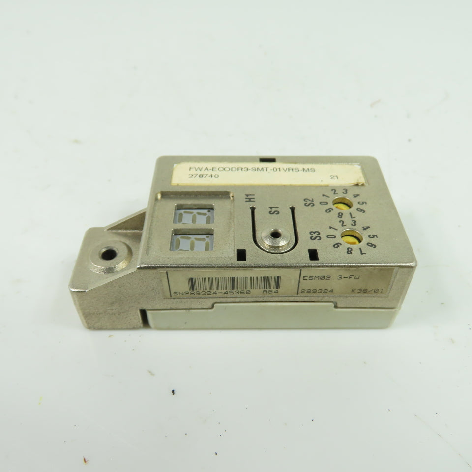 Indramat Rexroth 278740 FWA-ECODR3-SMT-01VRS-MS Ecodrive3 Firmware Module