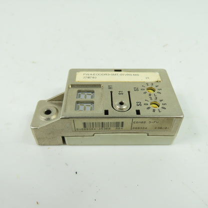 Indramat Rexroth 278740 FWA-ECODR3-SMT-01VRS-MS Ecodrive3 Firmware Module