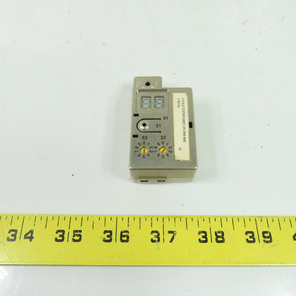 Indramat Rexroth 278740 FWA-ECODR3-SMT-01VRS-MS Ecodrive3 Firmware Module