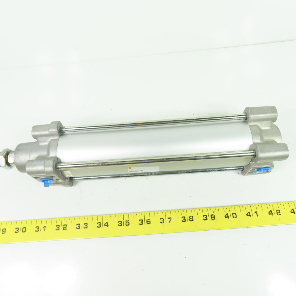 SMC C96SDB50-175C Pneumatic Air Cylinder 145 PSI 175mm Stroke 50mm Bore