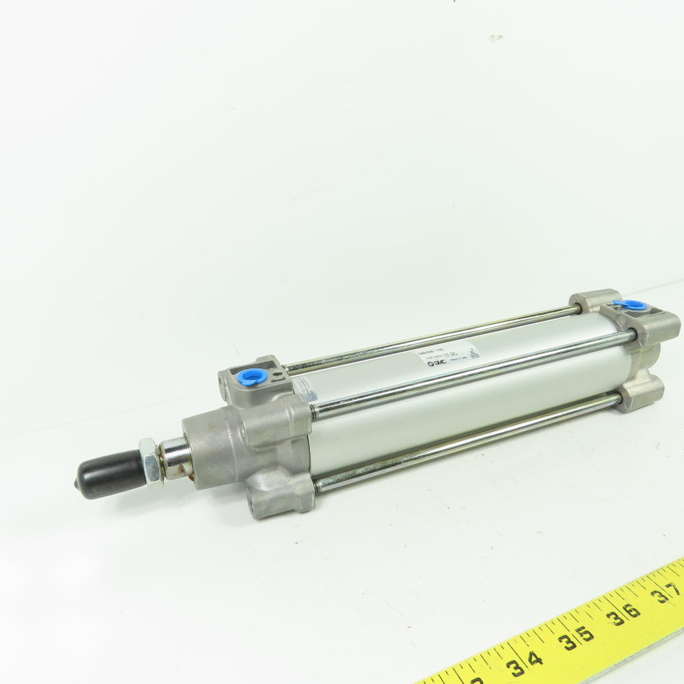 SMC C96SDB50-175C Pneumatic Air Cylinder 145 PSI 175mm Stroke 50mm Bore