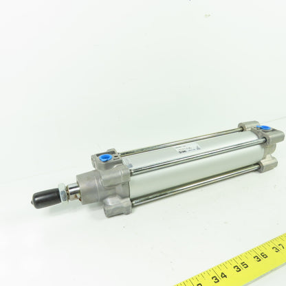 SMC C96SDB50-175C Pneumatic Air Cylinder 145 PSI 175mm Stroke 50mm Bore
