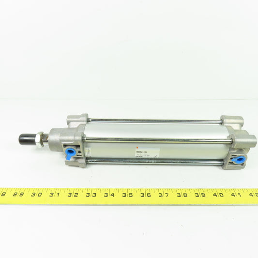 SMC C96SDB50-175C Pneumatic Air Cylinder 145 PSI 175mm Stroke 50mm Bore