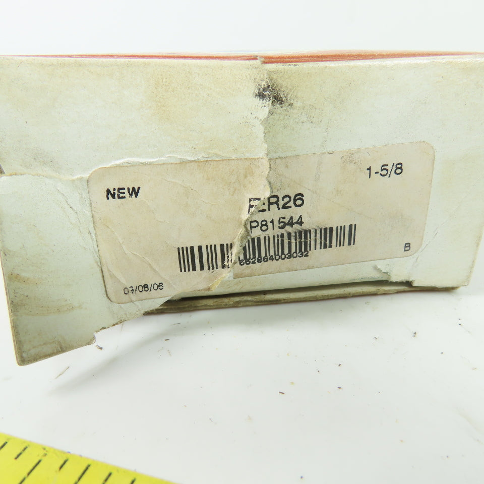 MB Manufacturing P81544 ER26 1-5/8" Bore Ball Bearing Insert Nyla-K Precision